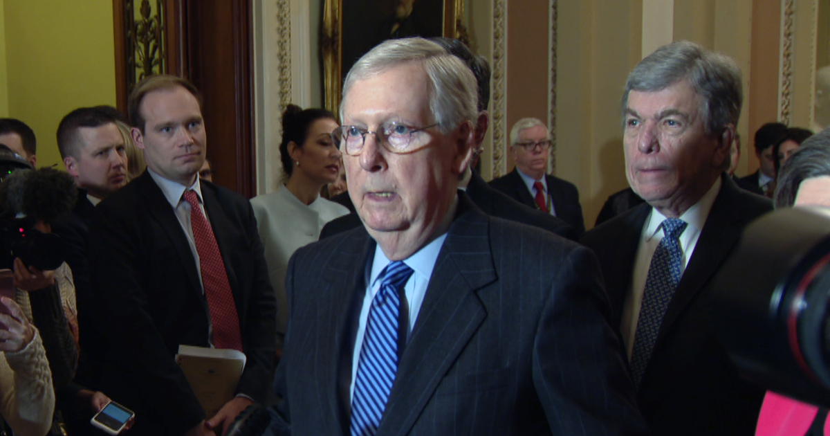 Trump impeachment trial: McConnell says Senate Republicans have votes ...