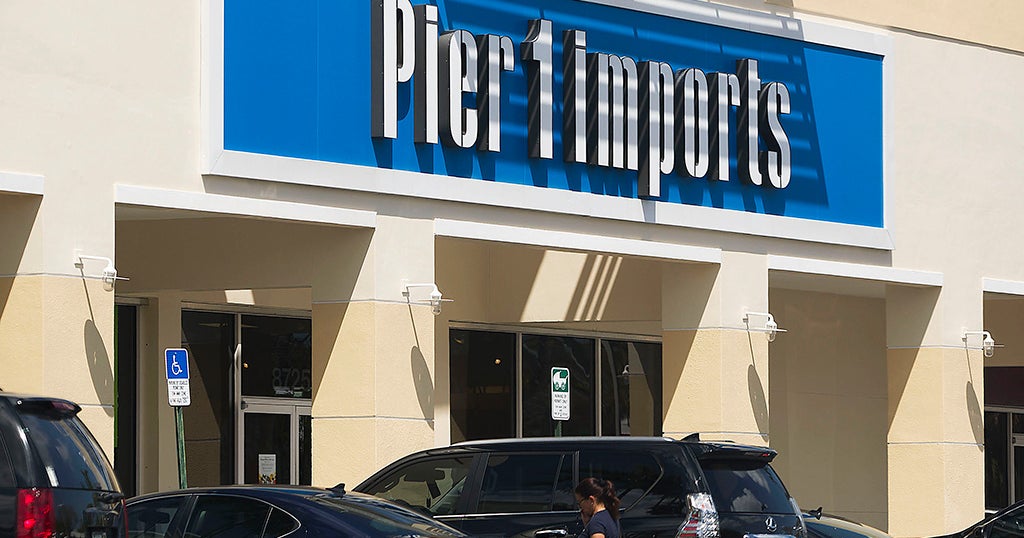 Pier 1 Imports Closing 450 Stores, Facing Bankruptcy Rumors CBS New York