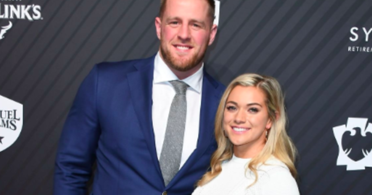 JJ Watt's wife Kealia makes big change to name on her jersey