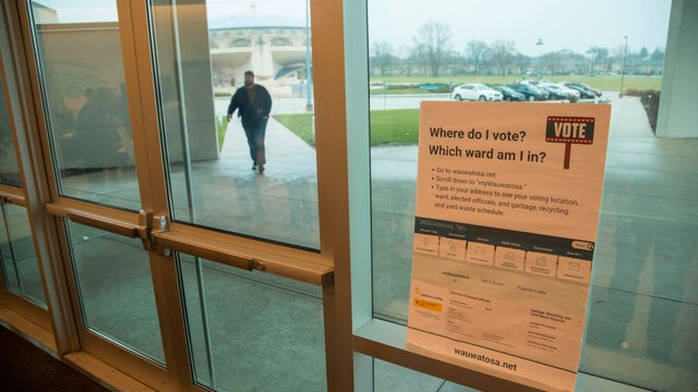 Voters Across The Country Head To The Polls For The Midterm Elections 