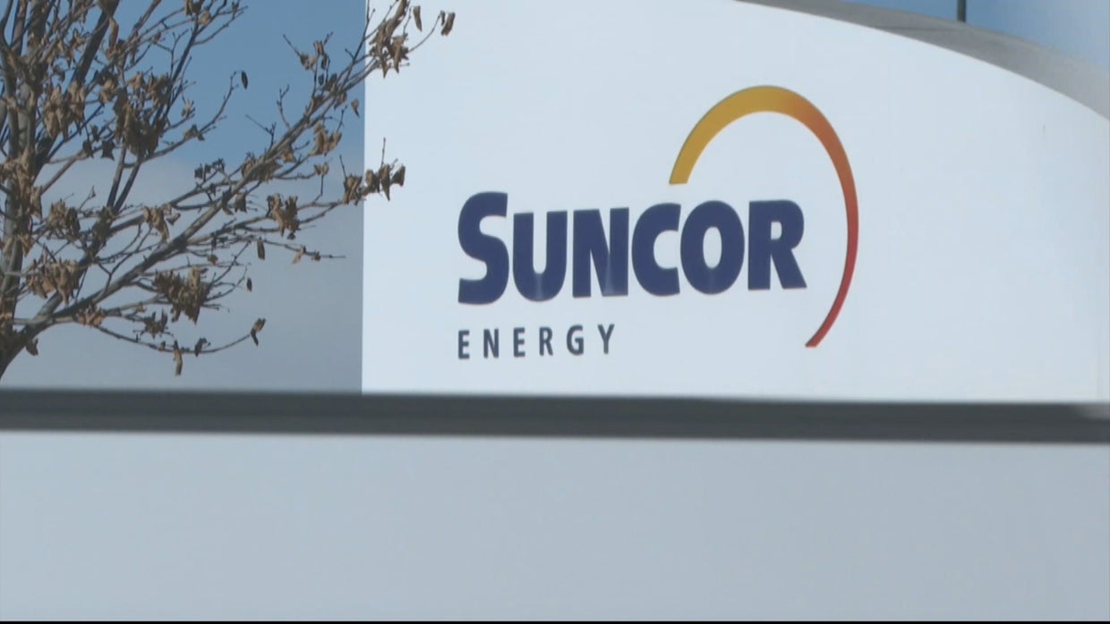 Alarms Sound At Suncor Refinery After Vapor Release - CBS Colorado