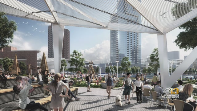 Rash Field Park rendering 1