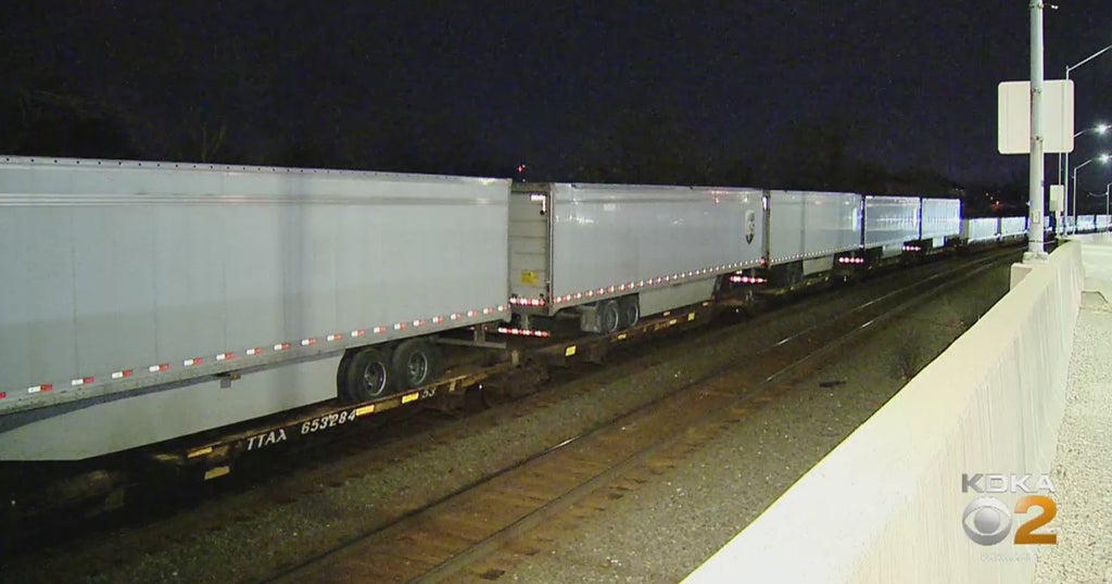 Person Dead After Being Struck By Train In Swissvale - CBS Pittsburgh