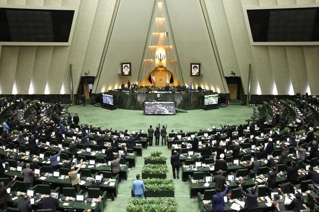 Iranian parliament voted to designated the U.S. military and the Pentagon terrorist organizations 