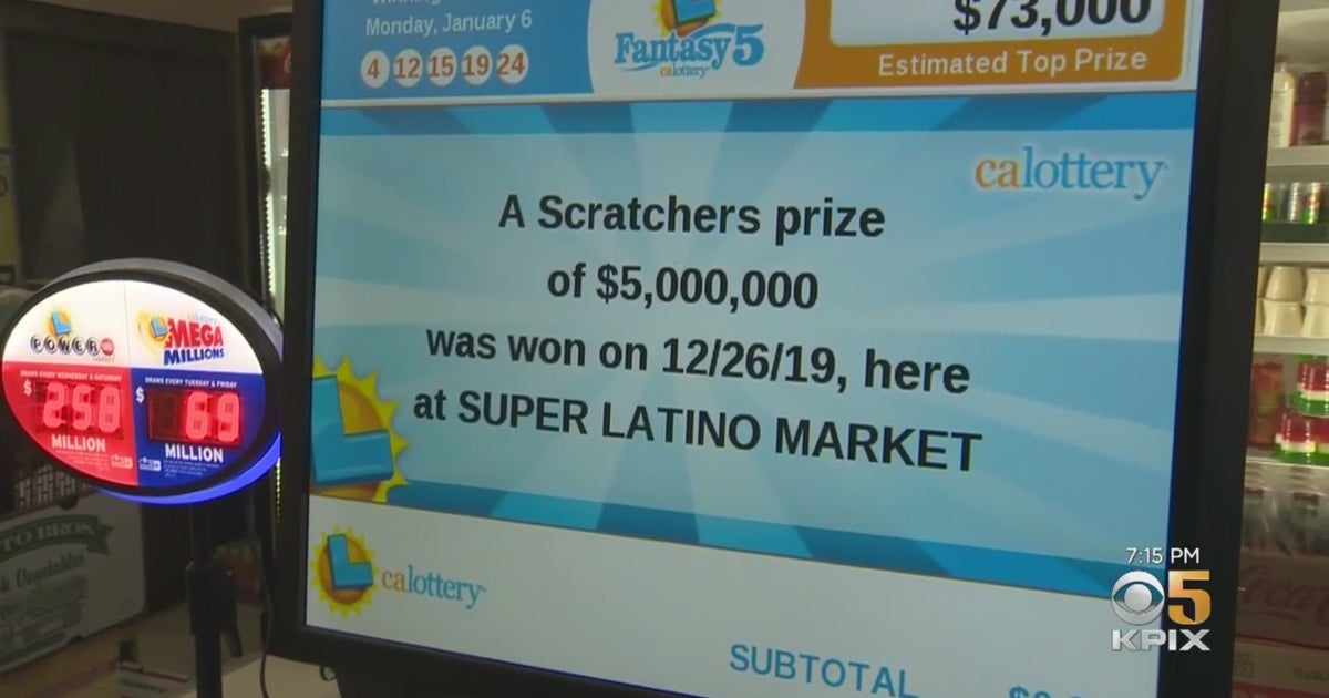 5 Million Winning Scratcher Sold In Santa Rosa Sets Off A Lucky Streak