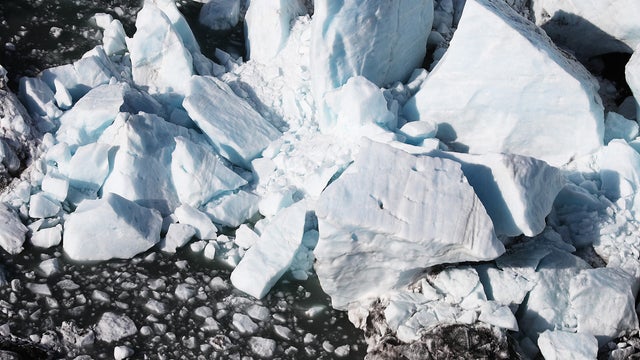 Scientists Study Ice Melt On The Wolverine Glacier In Alaska 