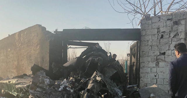 No survivors after Ukrainian plane crashes in Tehran