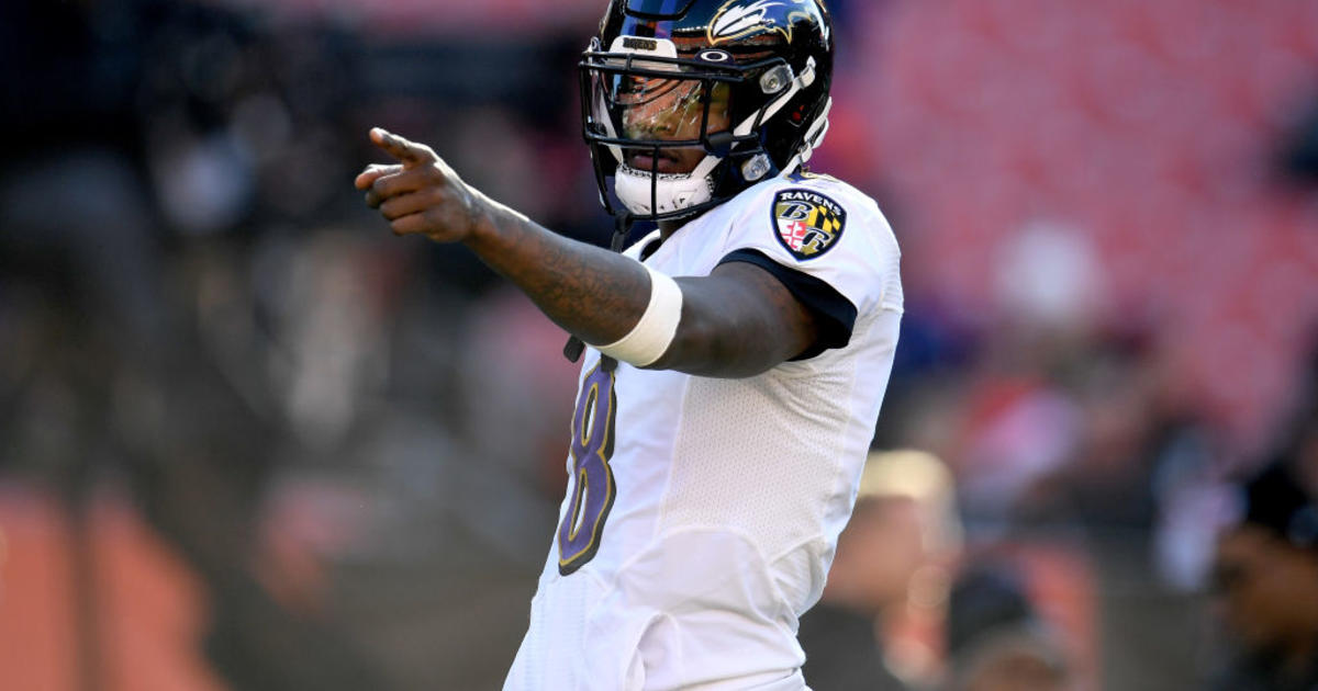 Titans Will Be Lucky To Stop Baltimore' SportsLine's Larry Hartstein Breaks  Down Ravens-Titans Divisional-Round Matchup - CBS Baltimore