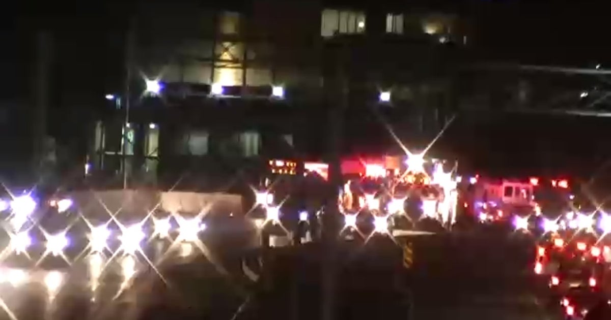 6 Injured In 6-Vehicle Crash On I-83 Near Timonium - CBS Baltimore
