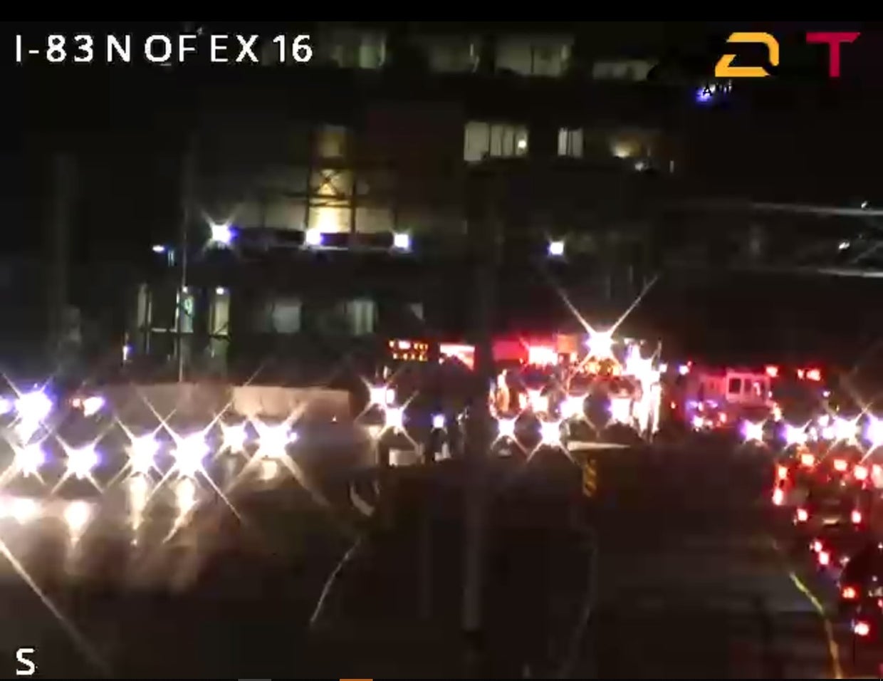 6 Injured In 6-Vehicle Crash On I-83 Near Timonium - CBS Baltimore