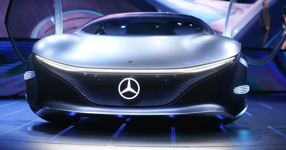En images : Mercedes-Benz Vision AVTR (CES 2020) - Challenges