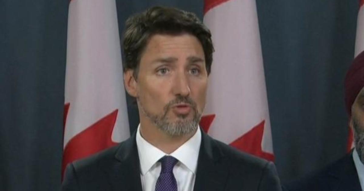 Trudeau: Evidence Indicates Plane Shot Down By Iranian Missile - CBS News