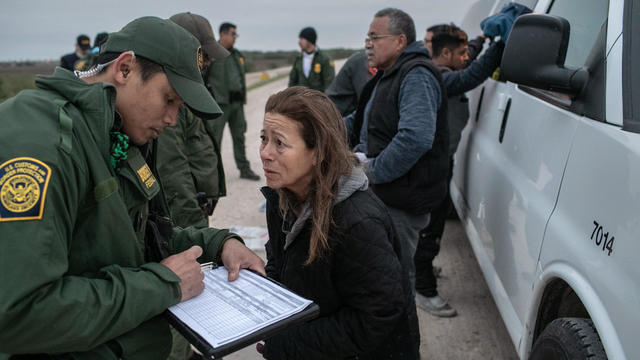 US Border Agents Patrol Rio Grande Valley As Migrant Crossings Drop 