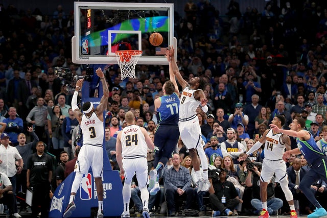 Denver Nuggets v Dallas Mavericks 