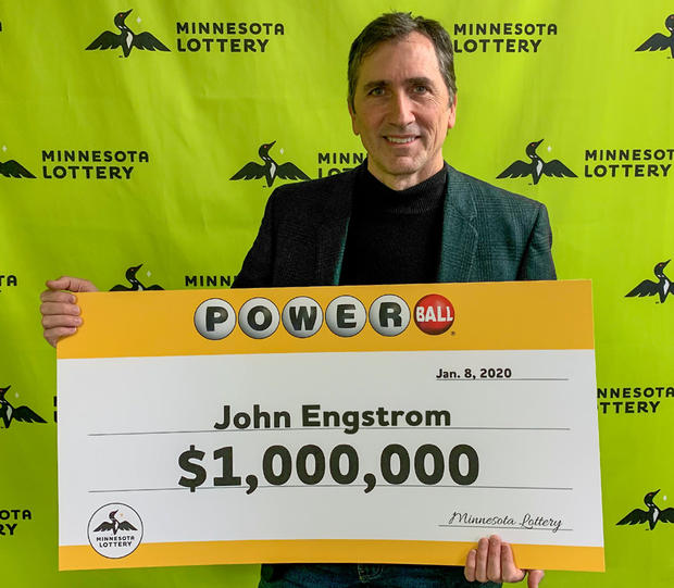 john engstrom lottery winner 
