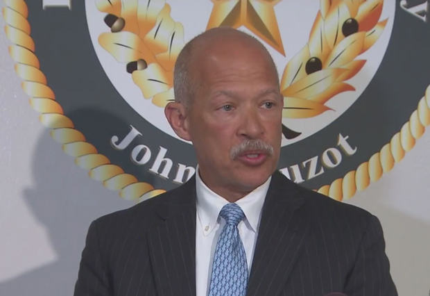 Dallas County DA John Creuzot 