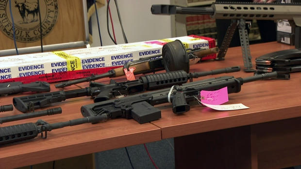 Suffolk County Assault Weapons Indictment 