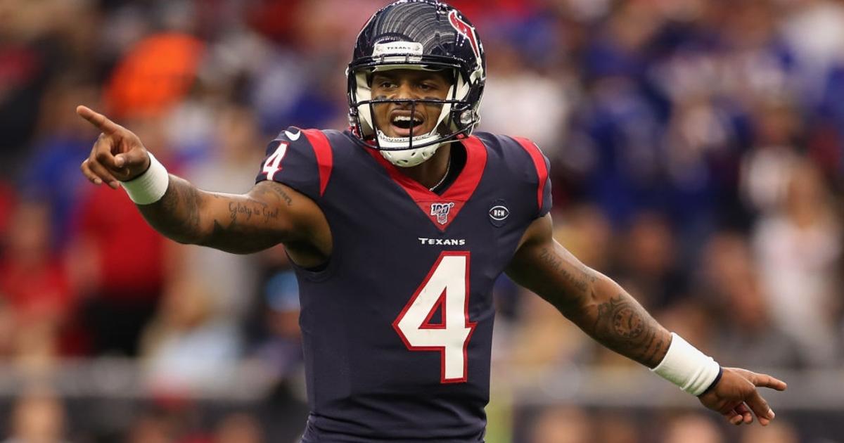 Report: Deshaun Watson open to waiving no-trade clause for teams