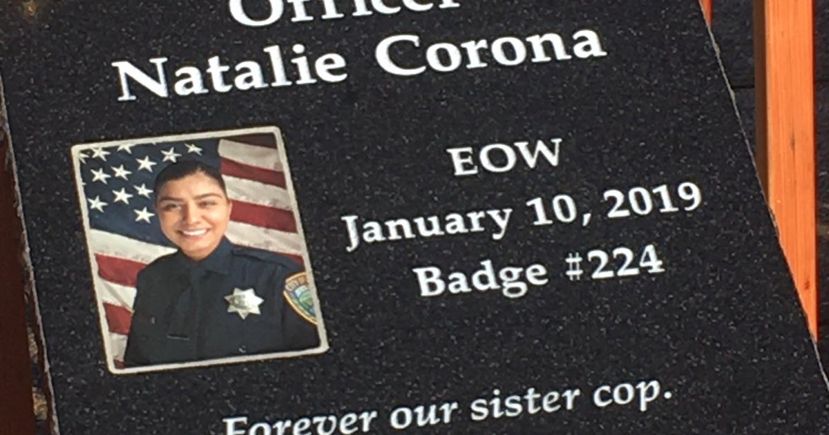 Davis To Commemorate Officer Natalie Corona On Anniversary Of Her Death