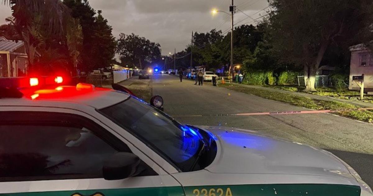 Police Investigating Nw Miami Dade Shooting That Injured Teen Cbs Miami