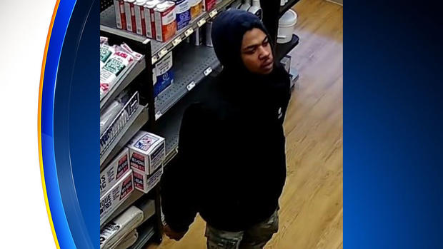 Armed robbery suspect in Fort Worth 
