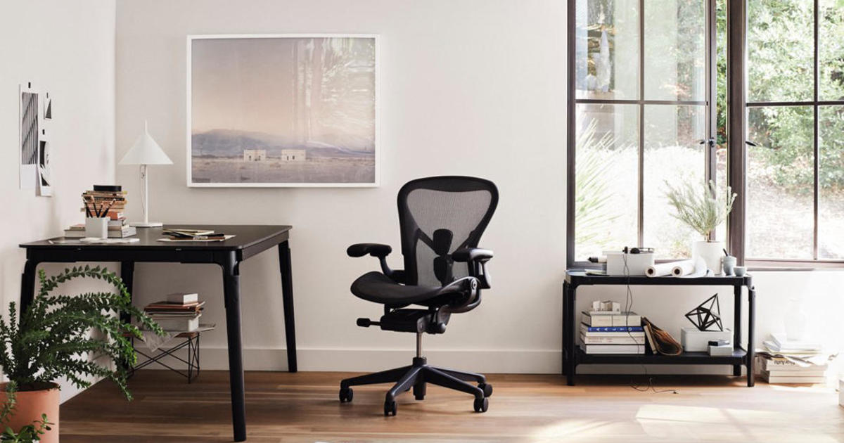 12 super comfy, ergonomic office chairs for your home office, plus deals - CBS News