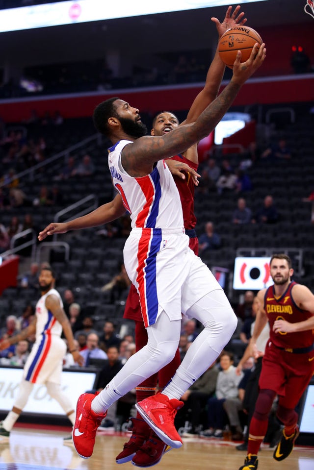 Cleveland Cavaliers v Detroit Pistons