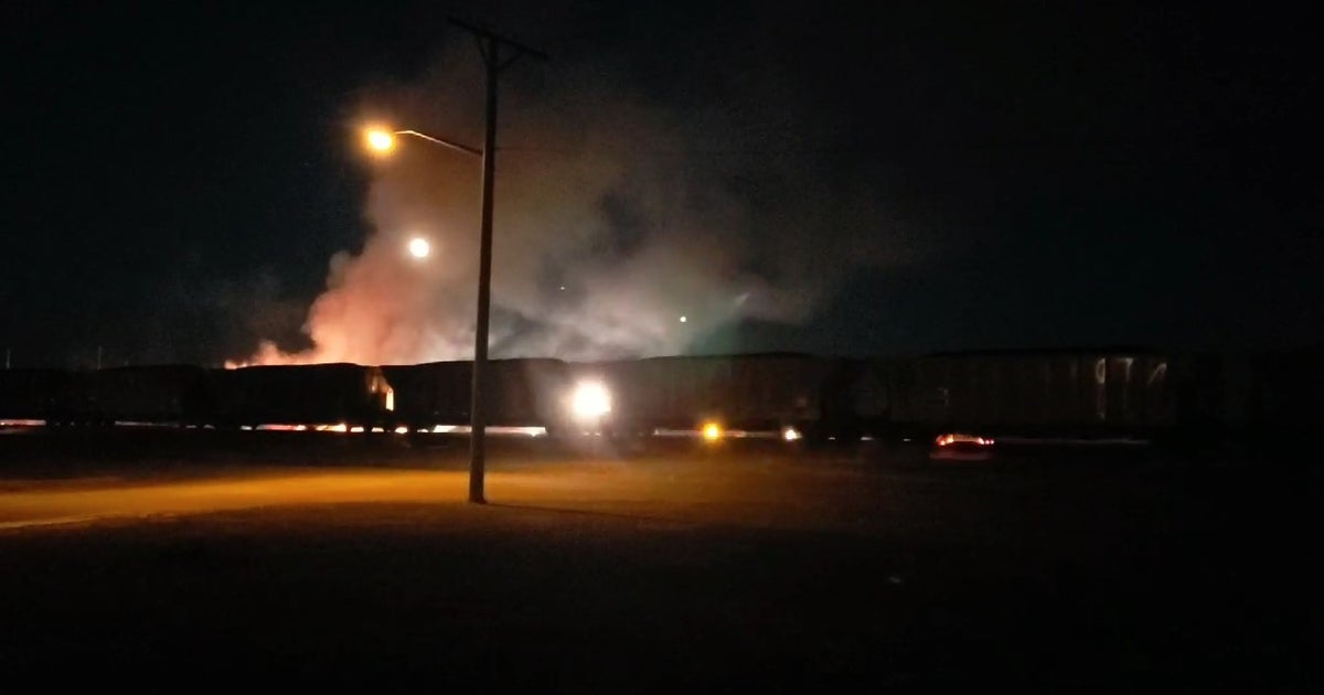 1 Killed After Train & Semi Collide In Logan County CBS Colorado