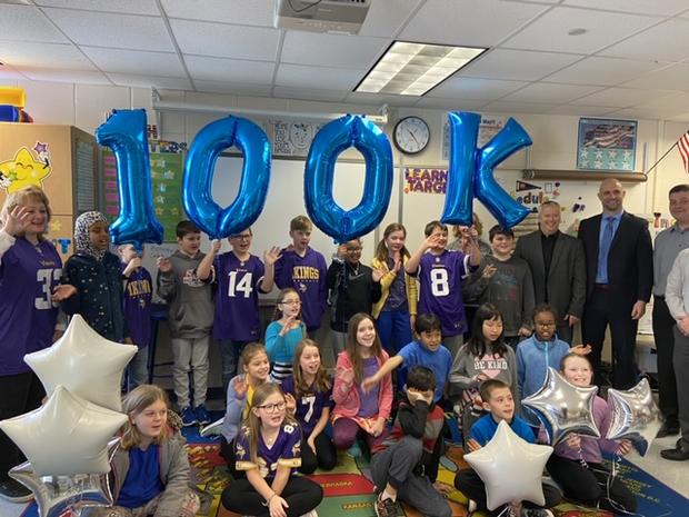 Westwood Elementary School Gets $5K donation from Honda 