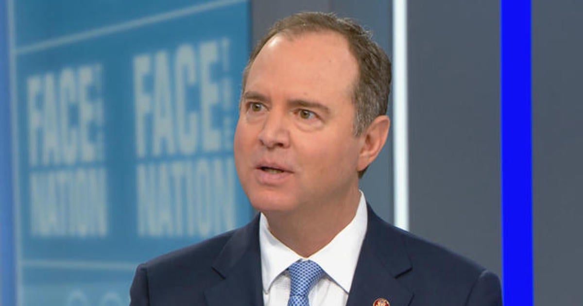 Schiff accuses Trump of 