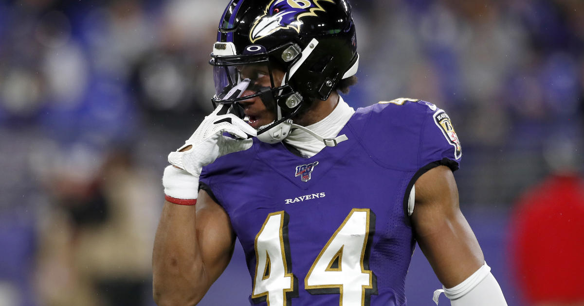 Ravens sign first-round draft pick CB Marlon Humphrey