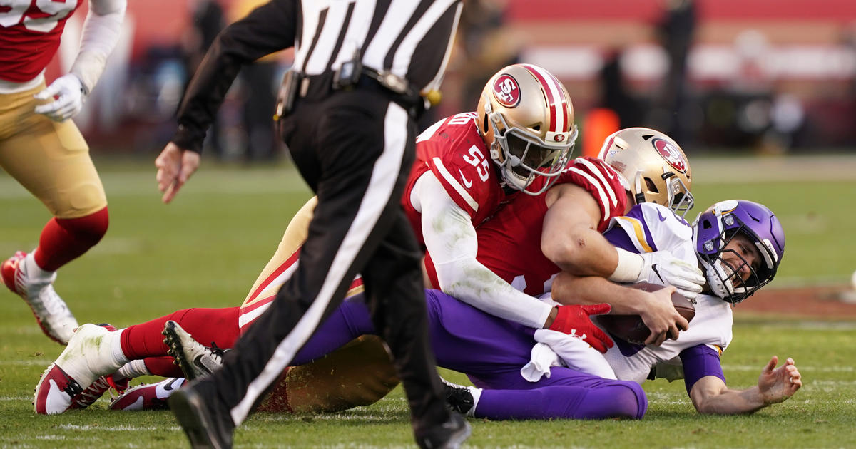 49ers dominate Vikings in 27-10 playoff victory