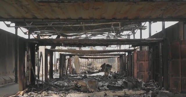 Inside an Iraqi air base attacked by Iran