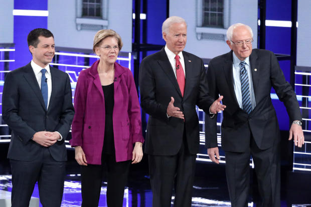 Democratic Presidential Candidates Participate In Debate In Atlanta, Georgia 