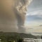 "Volcanic tsunami" warnings in the Philippines after an eruption near Manila