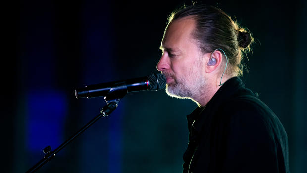 Thom Yorke Performs At The Greek Theatre 