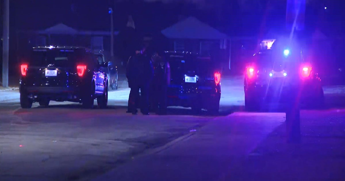 2 Gary Police Officers Wounded In Shooting After Standoff, Suspect Shot