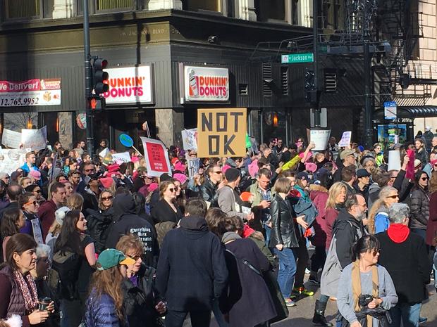 Women's March Chicago 2017 