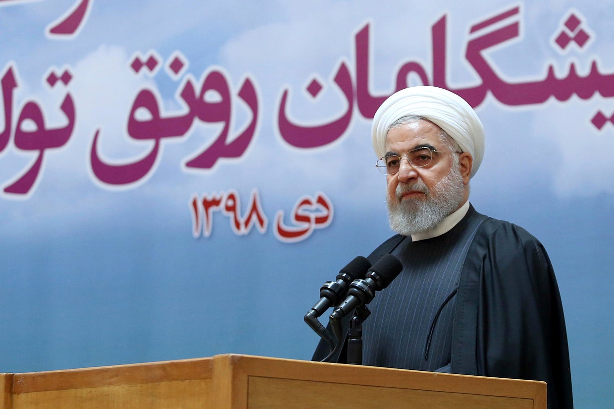 Iran Plane Crash 
