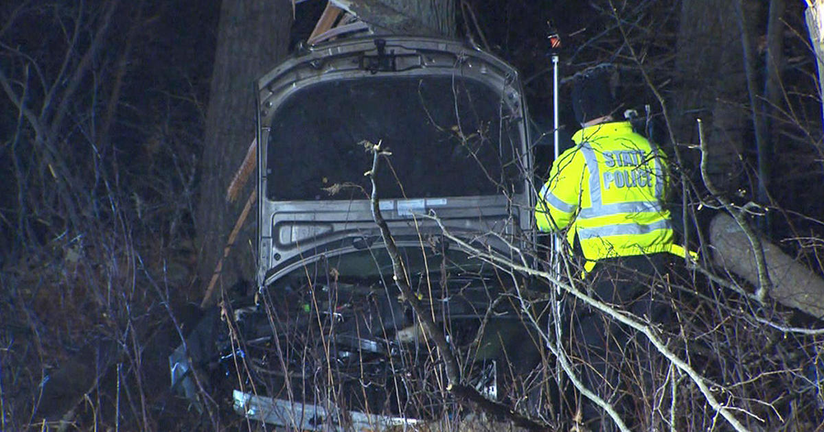 2 Seriously Hurt After Being Thrown From Car In Methuen Crash CBS Boston