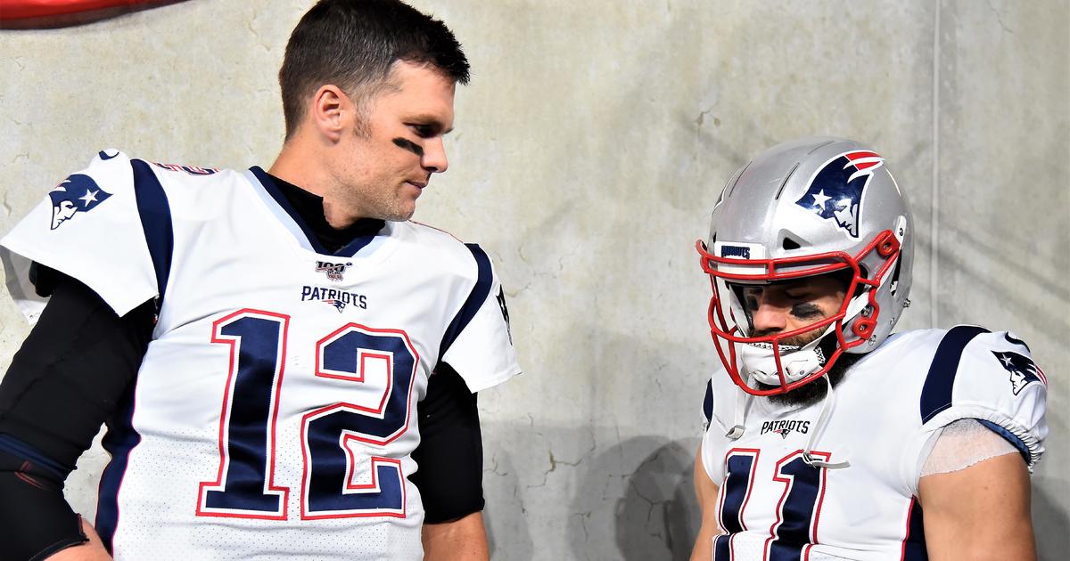 Julian Edelman retirement: Tom Brady congratulates former Patriots WR -  Sports Illustrated