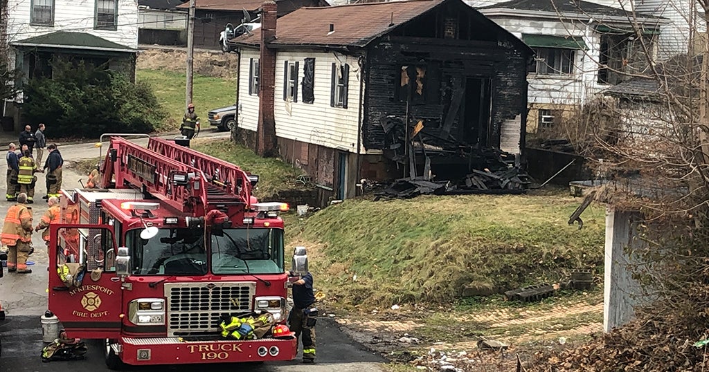 Fire Heavily Damages McKeesport Home CBS Pittsburgh