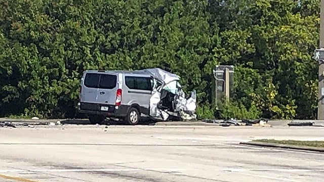 holy cross rowing van crash