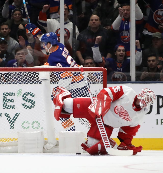 Detroit Red Wings v New York Islanders