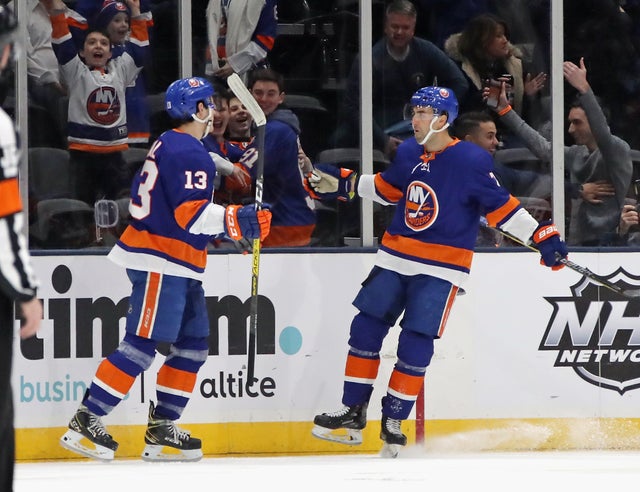 Detroit Red Wings v New York Islanders