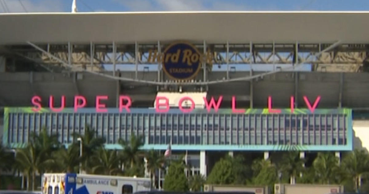 Hard Rock Stadium gets some tender loving care before Super Bowl