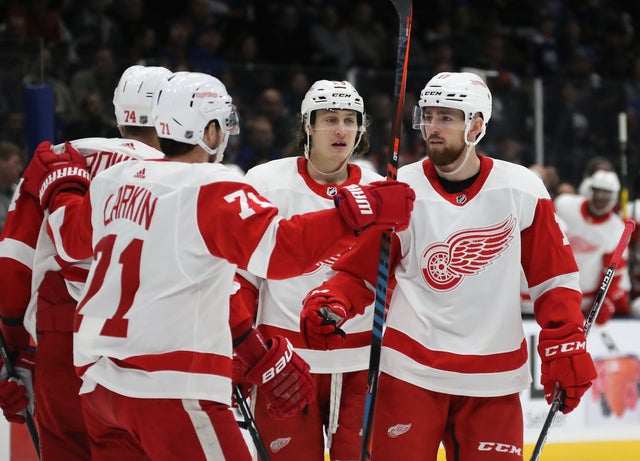 Detroit Red Wings v New York Islanders