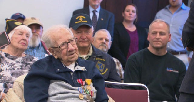 Veteran finally gets the recognition he deserves