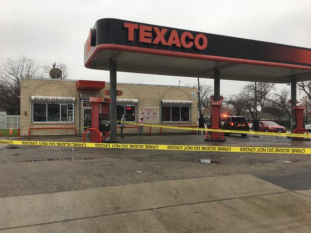 Texaco Shooting 