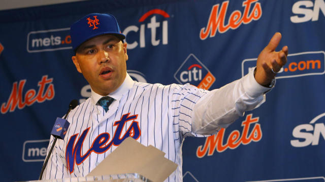 New York Mets Introduce Carlos Beltran - Press Conference 
